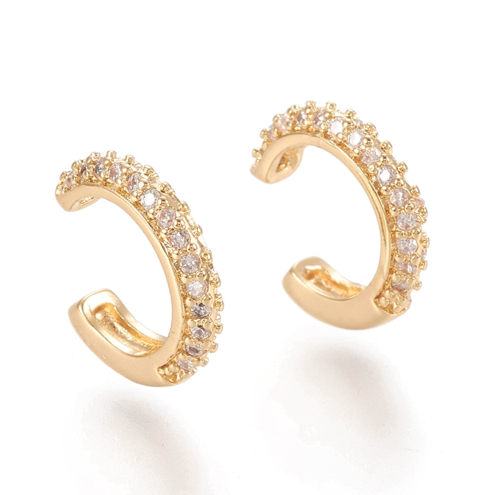 Chunky Pave Ear Cuff