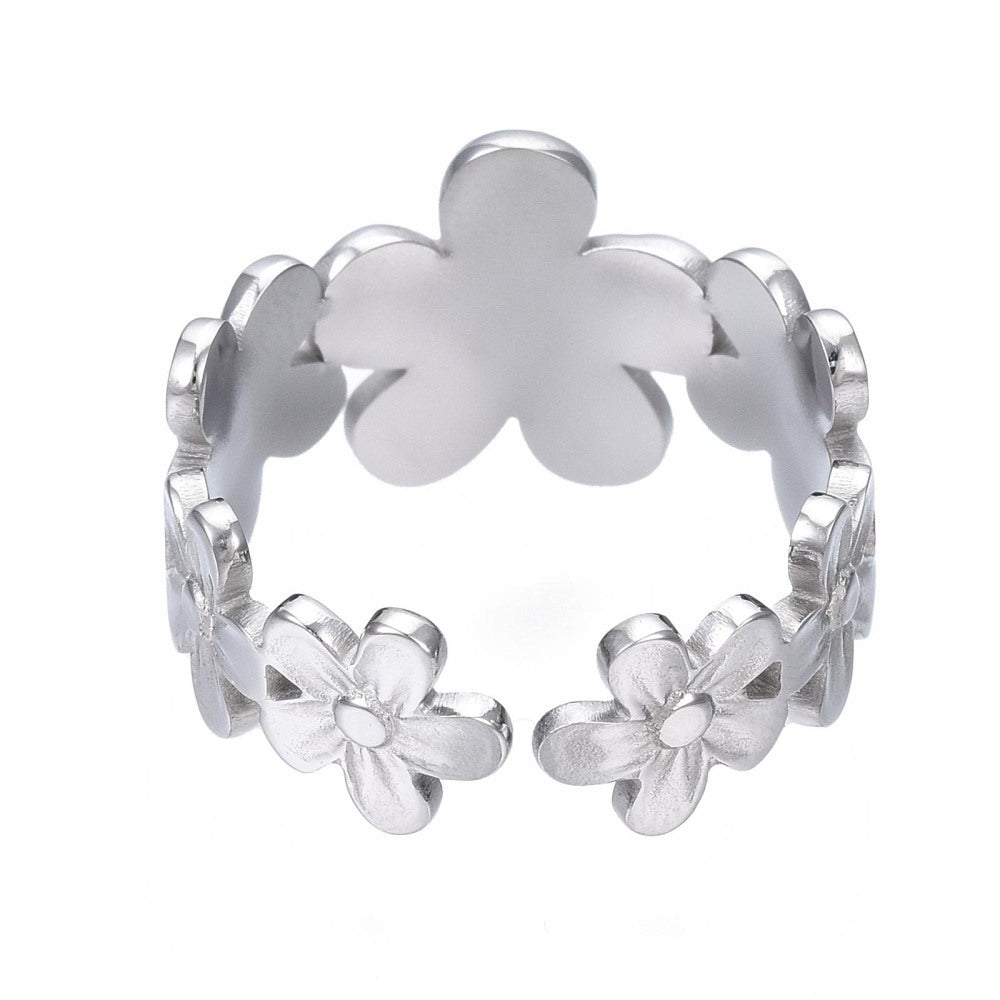 Flower Chain Ring | Adjustable