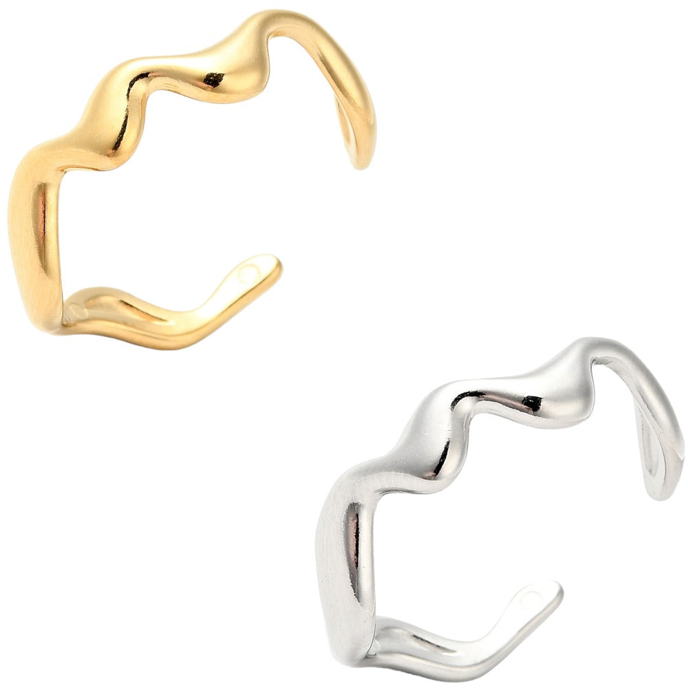 Squiggle Ring | Adjustable