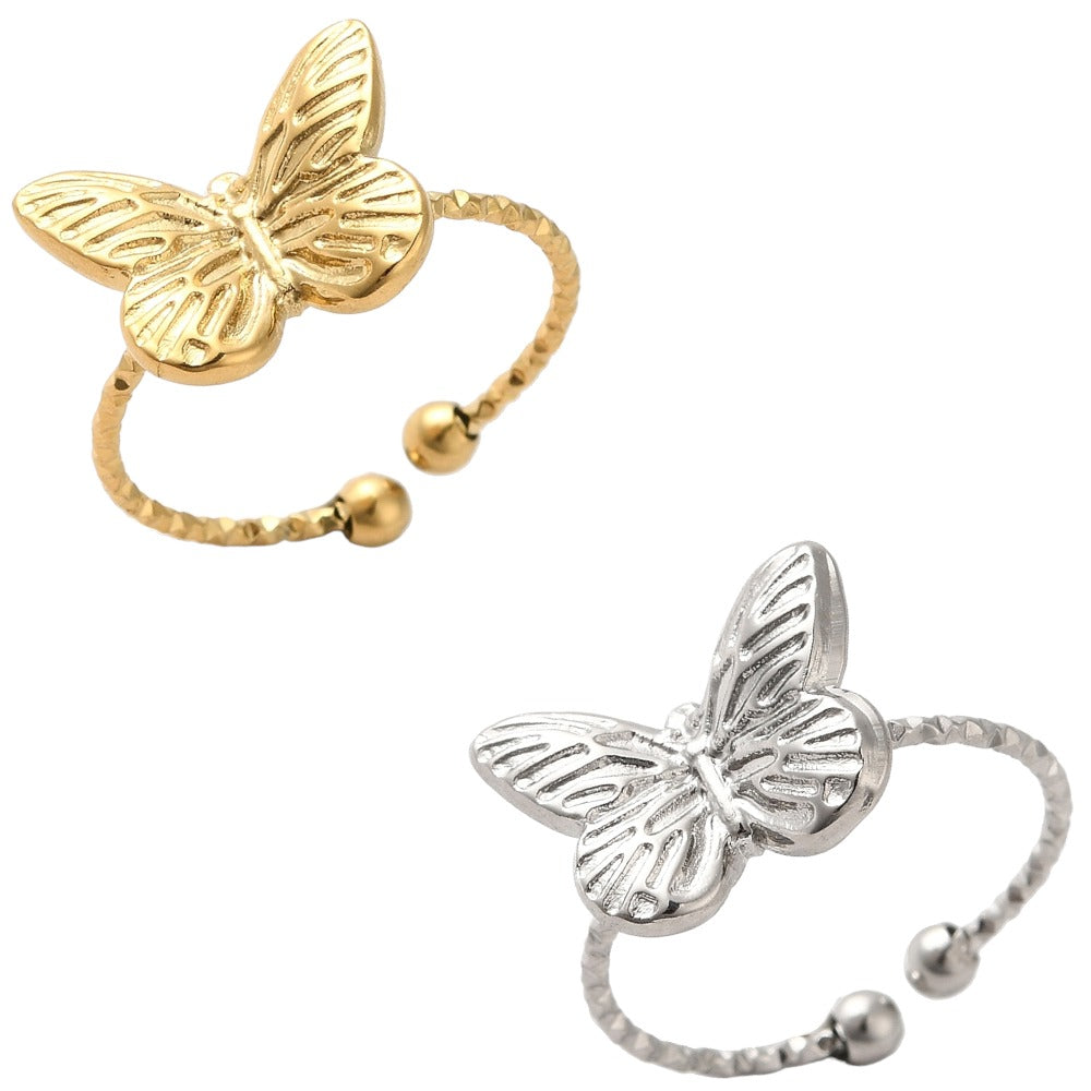 Butterfly Ring | Adjustable