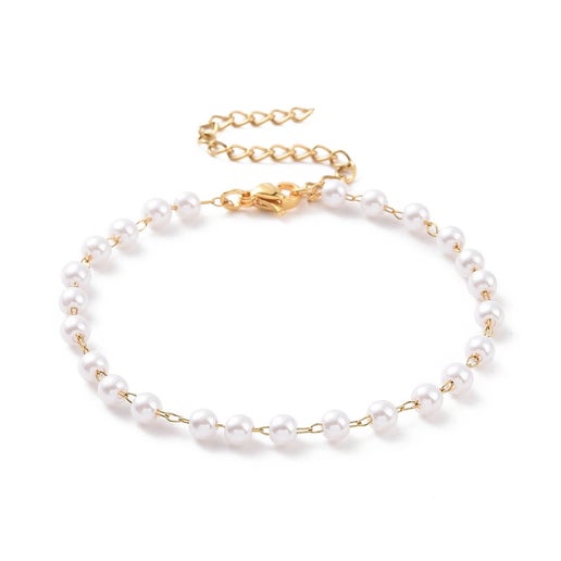 4mm Pearl Bracelet