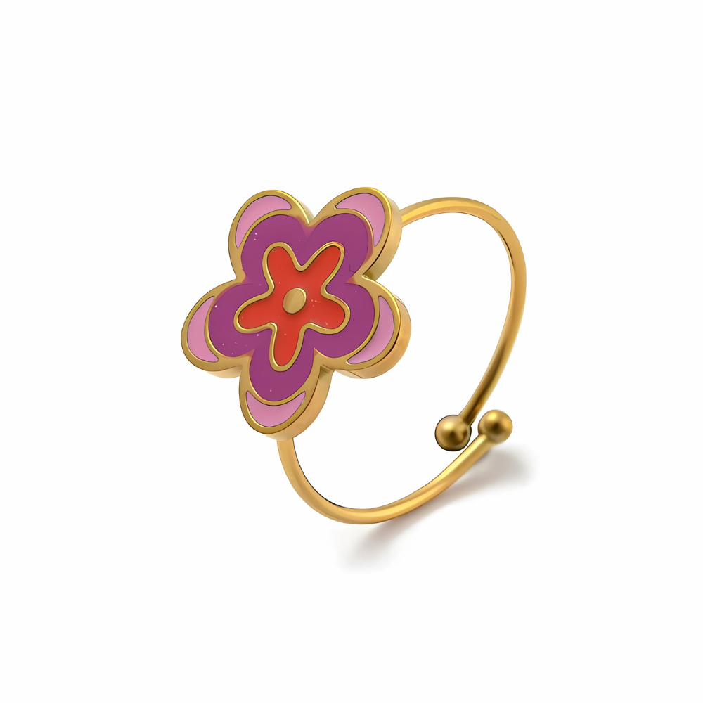 Allen Rings Flower Rings | Annie Austen