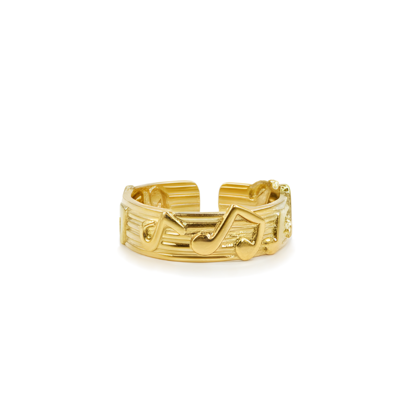 Music Notes Ring | Annie Austen