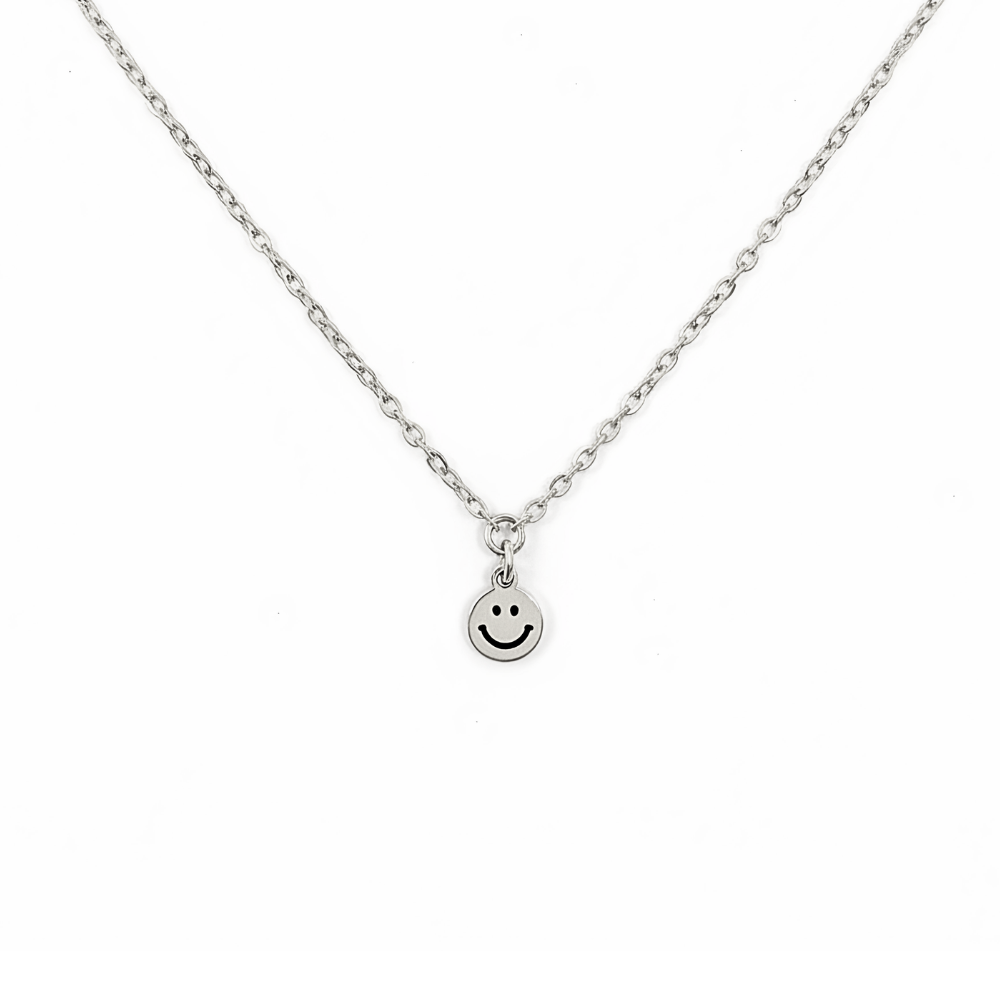 Tiny Smile Necklace | Annie Austen