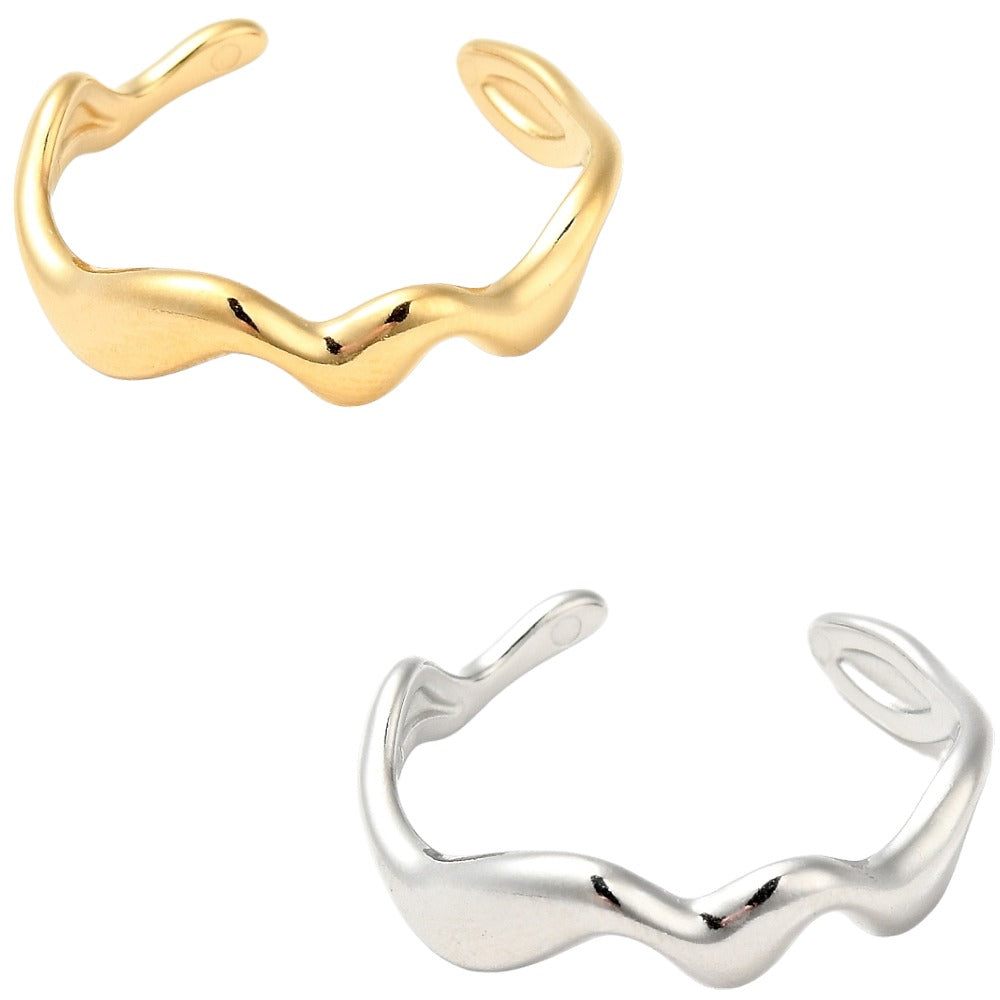 Squiggle Ring | Adjustable
