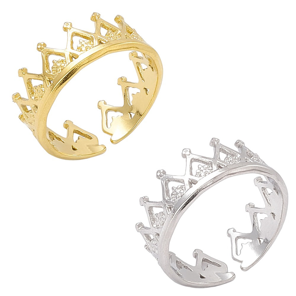 Crown Ring | Adjustable