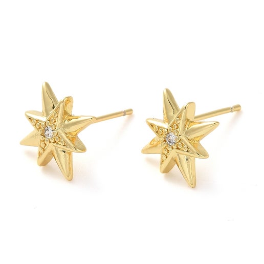 Medium North Star Studs