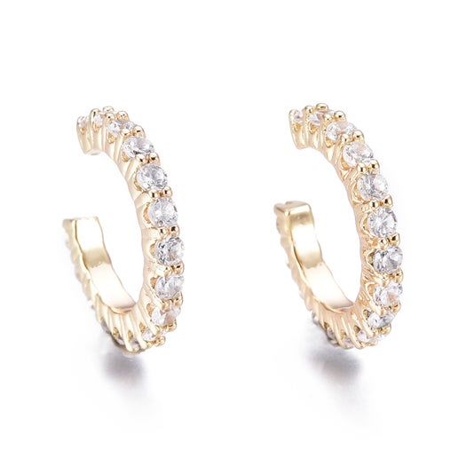 Pave Ear Cuff