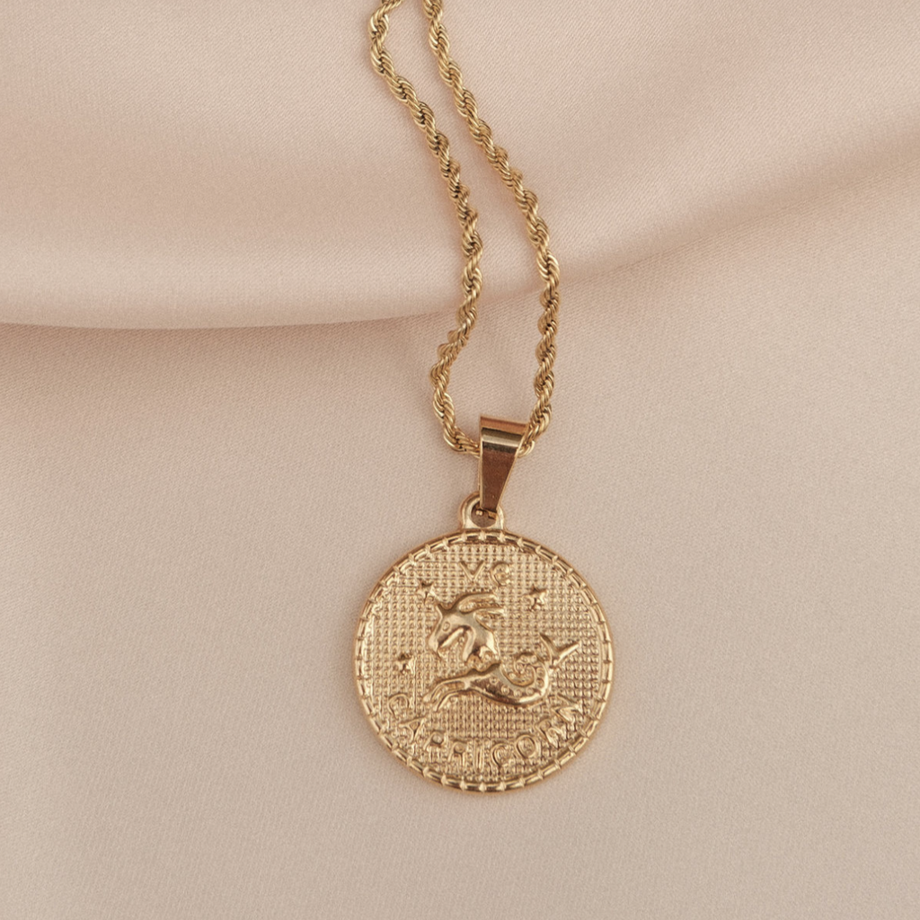Capricorn Necklace | Zodiac Collection