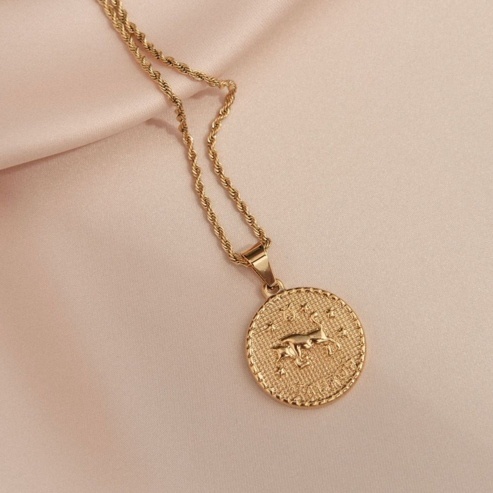 Taurus Necklace | Zodiac Collection