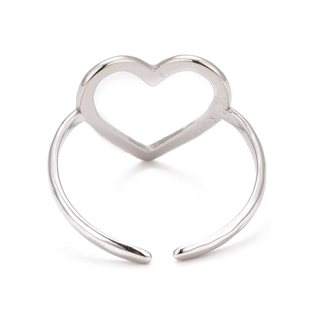 Heart Ring | Adjustable