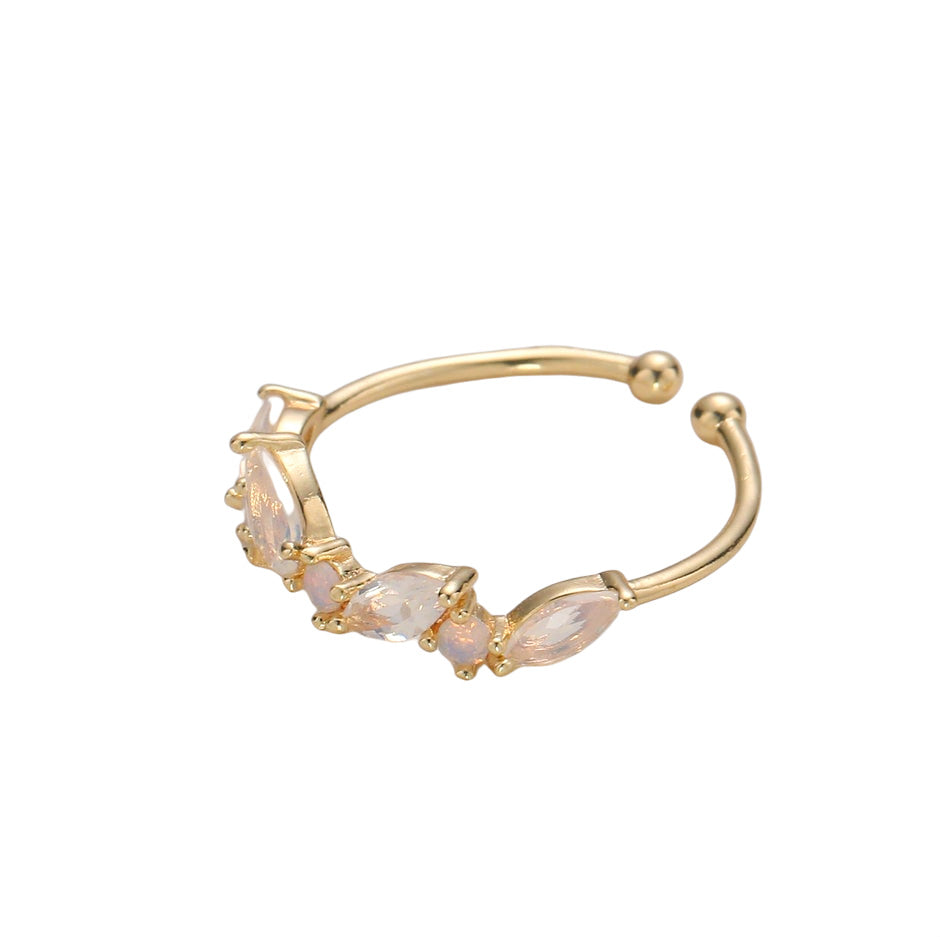 Dainty Marquise Ring | Adjustable